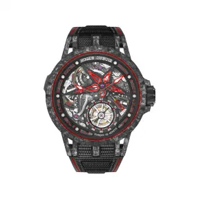 罗杰杜彼/RogerDubuis EXCALIBUR SPIDER系列 Minute Repeater Tourbillon Carbon 47MM RDDBEX0774