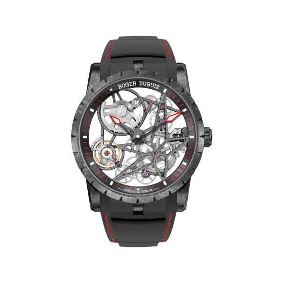 罗杰杜彼/RogerDubuis EXCALIBUR王者系列 Carbon 42MM RDDBEX0777