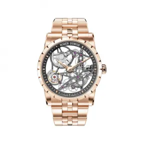 罗杰杜彼/RogerDubuis 王者系列18K玫瑰金表壳 42MM 男表 RDDBEX0788