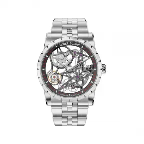 罗杰杜彼/RogerDubuis 王者系列 精钢表壳 42MM 男表 RDDBEX0793