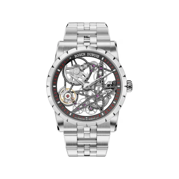 罗杰杜彼/RogerDubuis 王者系列 精钢表壳 42MM 男表 RDDBEX0793