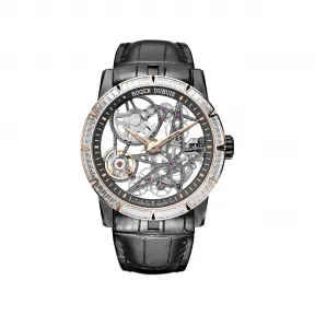 罗杰杜彼/RogerDubuis 王者系列 42MM 玫瑰金 RDDBEX0796