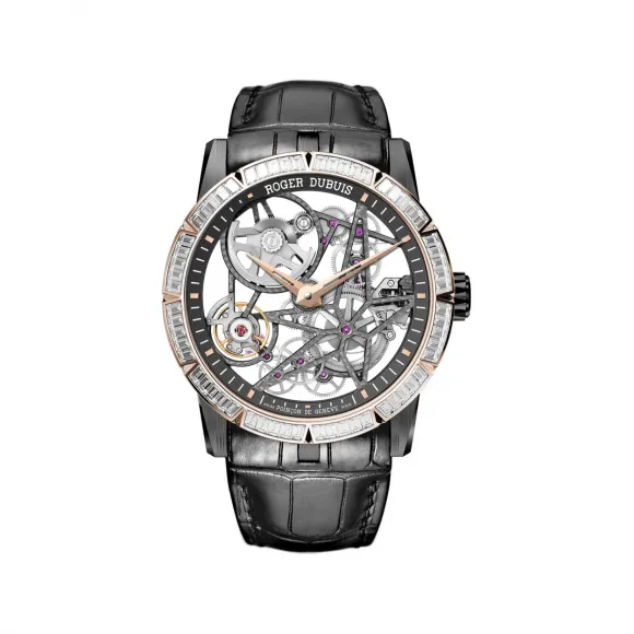 罗杰杜彼/RogerDubuis 王者系列 42MM 玫瑰金 RDDBEX0796