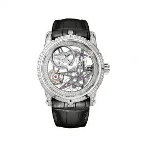 罗杰杜彼/RogerDubuis EXCALIBUR王者系列 White Gold 42MM RDDBEX0807