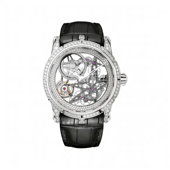 罗杰杜彼/RogerDubuis EXCALIBUR王者系列 White Gold 42MM RDDBEX0807