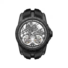 罗杰杜彼/RogerDubuis 王者竞速系列 45MM 黑色陶瓷 手动上链 RDDBEX0820