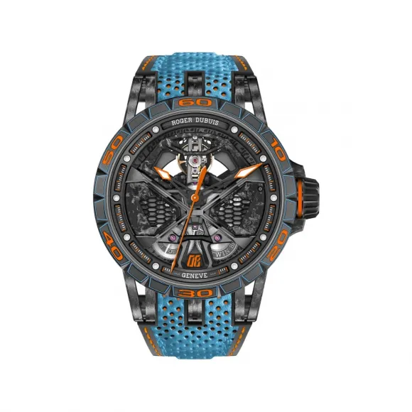 罗杰杜彼/RogerDubuis EXCALIBUR SPIDER系列 Huracán STO Carbon 45MM RDDBEX0828