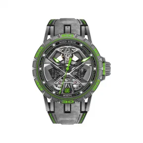 罗杰杜彼/RogerDubuis EXCALIBUR SPIDER系列 Huracán Grey Tech Titanium 45MM RDDBEX0830