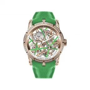 罗杰杜彼/RogerDubuis 王者竞速系列 42MM 玫瑰金 自动上链 RDDBEX0831