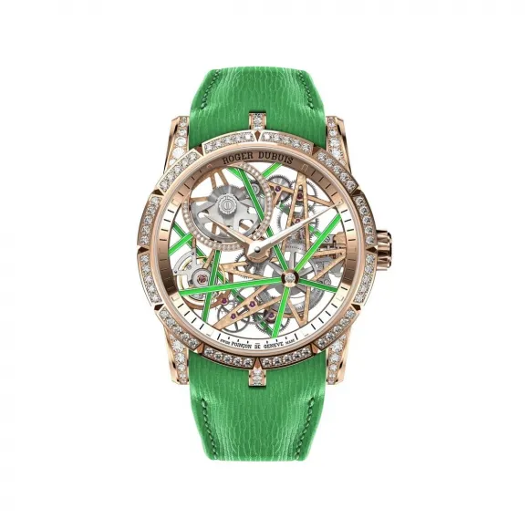 罗杰杜彼/RogerDubuis 王者竞速系列 42MM 玫瑰金 自动上链 RDDBEX0831