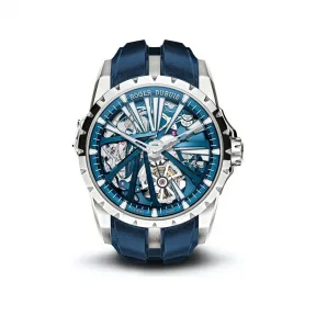 罗杰杜彼/RogerDubuis Excalibur 系列 45 MM 钛金属 自动机械机芯 男表 RDDBEX0842