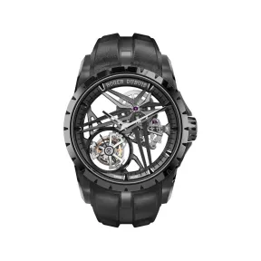 罗杰杜彼/RogerDubuis 王者系列 深灰DLC涂层钛合金 42MM 男表 RDDBEX0889