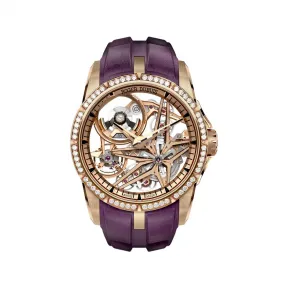 罗杰杜彼/RogerDubuis 王者竞速系列 42MM 永恒金 自动上链 RDDBEX0953