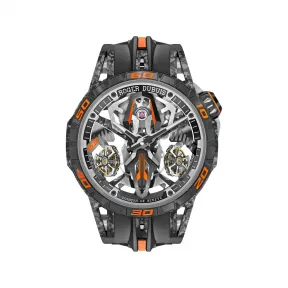  罗杰杜彼/RogerDubuis 王者竞速系列 47MM 手动上链 男表 RDDBEX0957
