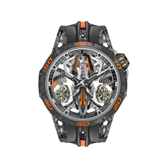  罗杰杜彼/RogerDubuis 王者竞速系列 47MM 手动上链 男表 RDDBEX0957