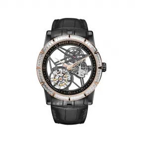罗杰杜彼/RogerDubuis 王者系列 42MM 玫瑰金 RDDBEX0961