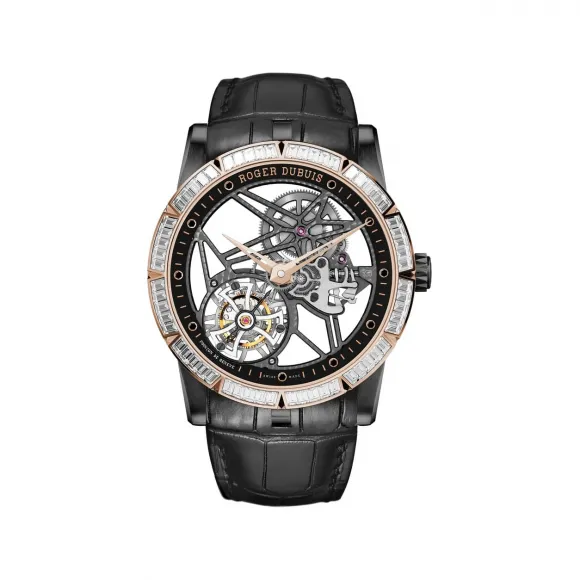 罗杰杜彼/RogerDubuis 王者系列 42MM 玫瑰金 RDDBEX0961
