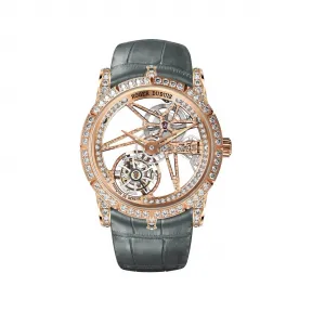 罗杰杜彼/RogerDubuis 王者系列 36MM 玫瑰金 RDDBEX0962
