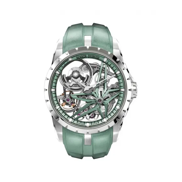 罗杰杜彼/RogerDubuis 王者系列 42MM 铂金 自动机械机芯 男表 RDDBEX1010