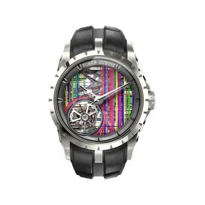 罗杰杜彼/RogerDubuis 王者系列 42MM 钛合金表壳  男表 RDDBEX1028