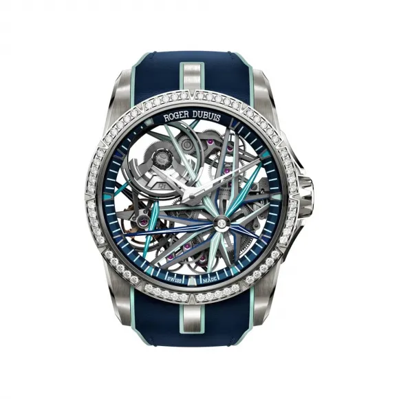 罗杰杜彼/RogerDubuis 王者系列 42MM 白金*表壳  男表 RDDBEX1038