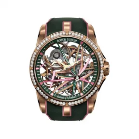  罗杰杜彼/RogerDubuis 王者系列霓虹永恒金腕表 42MM 自动上链 男表 RDDBEX1039