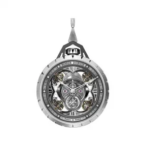 罗杰杜彼/RogerDubuis Excalibur 系列 60 MM 钛金属 手动机械机芯 台钟 RDDBEX58101