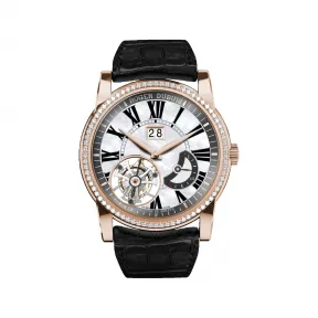 罗杰杜彼/RogerDubuis Hommage 系列  玫瑰金 自动机械机芯 男表 RDDBHO0561
