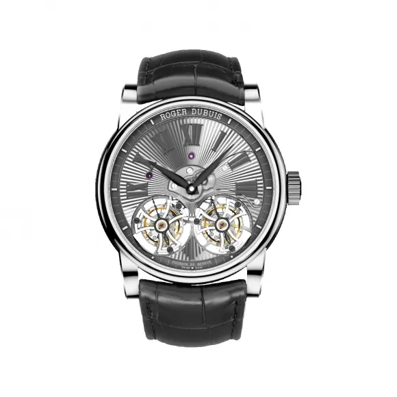 罗杰杜彼/RogerDubuis 双飞行陀飞轮腕表 | RDDBHO0562 RDDBHO0562