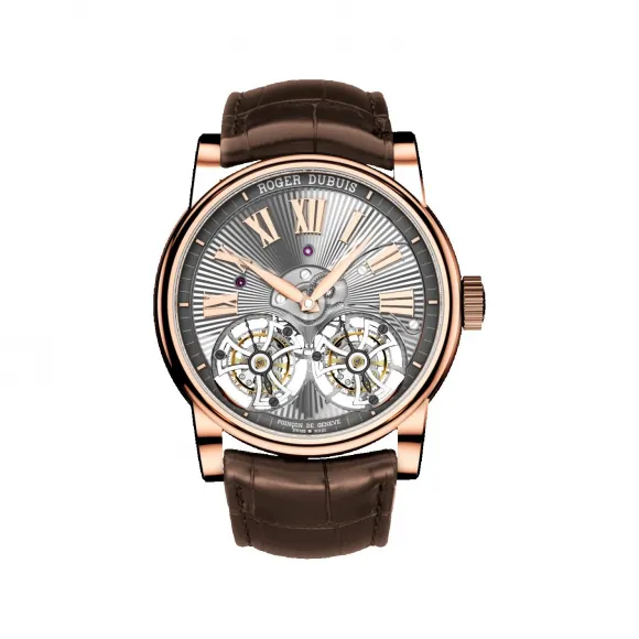 罗杰杜彼/RogerDubuis 双飞行陀飞轮腕表 | RDDBHO0563 RDDBHO0563