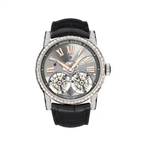 罗杰杜彼/RogerDubuis 双飞行陀飞轮腕表 | RDDBHO0570 RDDBHO0570