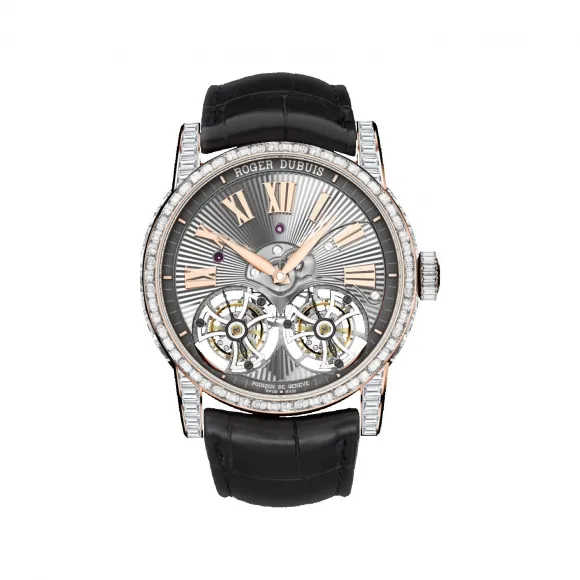 罗杰杜彼/RogerDubuis 双飞行陀飞轮腕表 | RDDBHO0570 RDDBHO0570