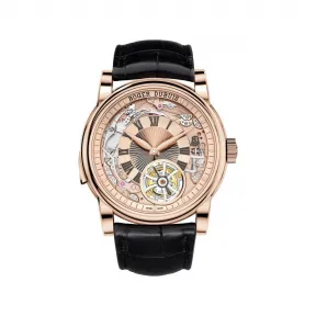 罗杰杜彼/RogerDubuis 自动上链三问报时飞行陀飞轮腕表 | RDDBHO0574 RDDBHO0574