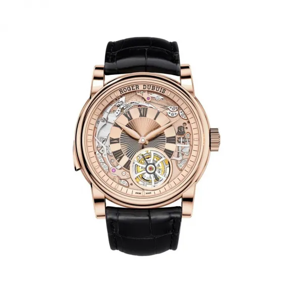罗杰杜彼/RogerDubuis 自动上链三问报时飞行陀飞轮腕表 | RDDBHO0574 RDDBHO0574