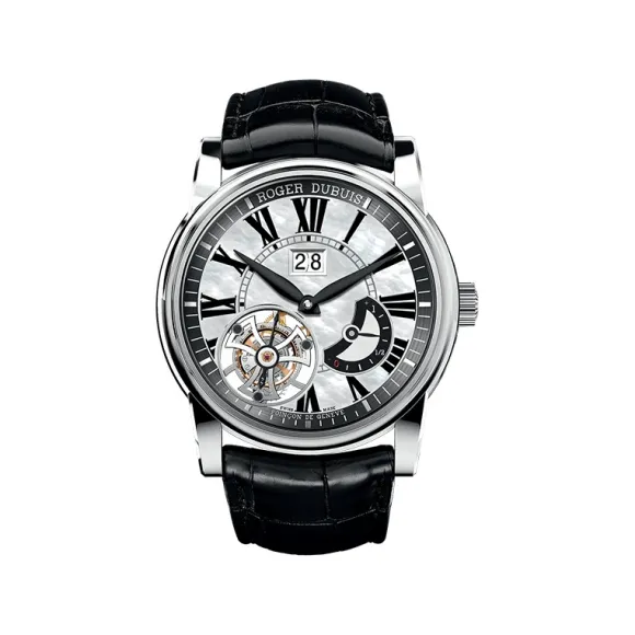罗杰杜彼/RogerDubuis 飞行陀飞轮腕表 搭载大日历显示 | RDDBHO0578 RDDBHO0578