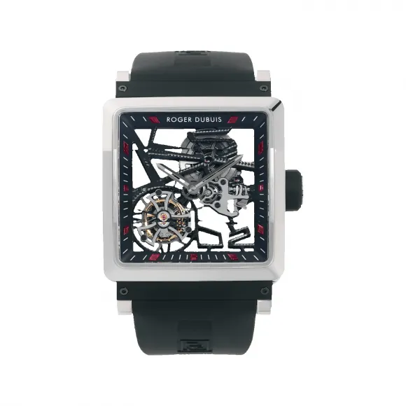 罗杰杜彼/RogerDubuis Historical Collection 系列 40 MM 钛金属 手动机械机芯 男表 RDDBKS0016