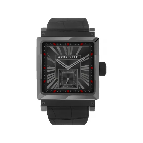 罗杰杜彼/RogerDubuis Historical Collection 系列 40 MM 钛金属 自动机械机芯 男表 RDDBKS0057