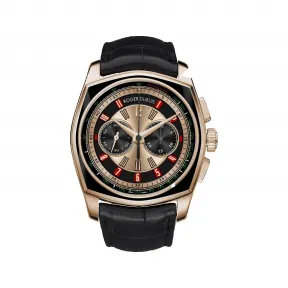 罗杰杜彼/RogerDubuis La Monegasque 系列 44 MM 玫瑰金 自动机械机芯 男表 RDDBMG0003