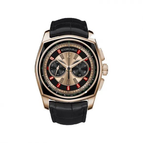 罗杰杜彼/RogerDubuis La Monegasque 系列 44 MM 玫瑰金 自动机械机芯 男表 RDDBMG0003