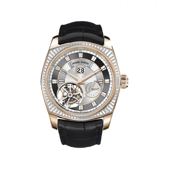 罗杰杜彼/RogerDubuis 陀飞轮腕表 搭载大日历与动力储存显示 | RDDBMG0014 RDDBMG0014