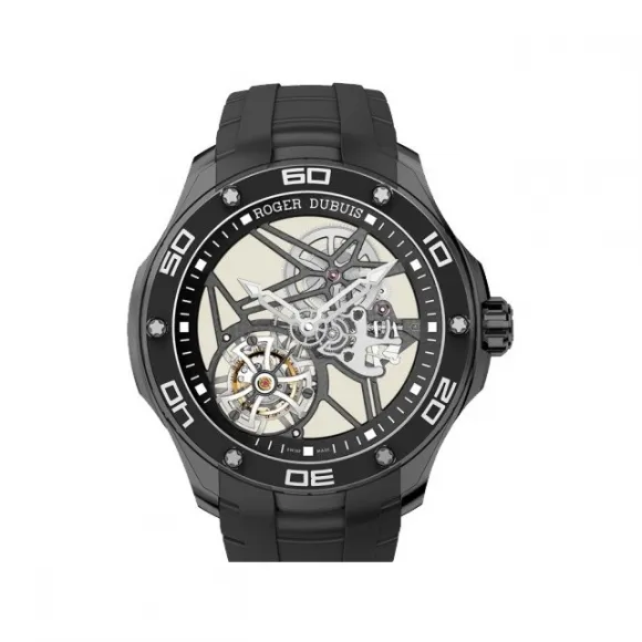 罗杰杜彼/RogerDubuis 镂空飞行陀飞轮腕表 | RDDBPU0010 RDDBPU0010