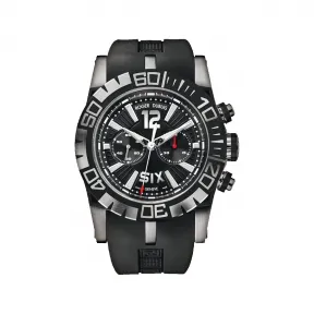 罗杰杜彼/RogerDubuis Easy Diver 系列 46 MM 不锈钢 自动机械机芯 男表 RDDBSE0253