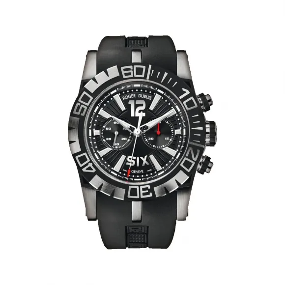 罗杰杜彼/RogerDubuis Easy Diver 系列 46 MM 不锈钢 自动机械机芯 男表 RDDBSE0253