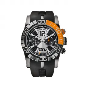 罗杰杜彼/RogerDubuis Easy Diver 系列 46 MM 不锈钢 自动机械机芯 男表 RDDBSE0254