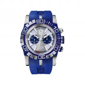 罗杰杜彼/RogerDubuis Easy Diver 系列 46 MM 不锈钢 自动机械机芯 男表 RDDBSE0255