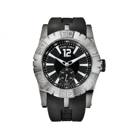 罗杰杜彼/RogerDubuis Easy Diver 系列 46 MM 不锈钢 自动机械机芯 男表 RDDBSE0257