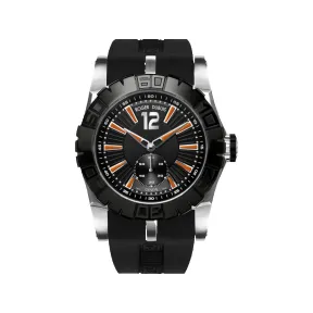 罗杰杜彼/RogerDubuis Easy Diver 系列 46 MM 钢+陶瓷 自动机械机芯 男表 RDDBSE0269
