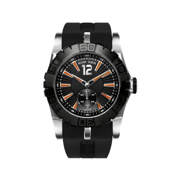 罗杰杜彼/RogerDubuis Easy Diver 系列 46 MM 钢+陶瓷 自动机械机芯 男表 RDDBSE0269