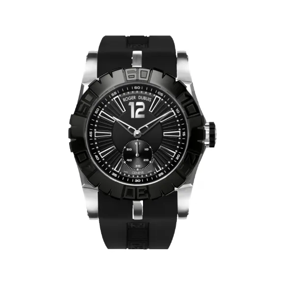 罗杰杜彼/RogerDubuis Easy Diver 系列 46 MM 钢+陶瓷 自动机械机芯 男表 RDDBSE0270