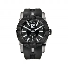 罗杰杜彼/RogerDubuis Easy Diver 系列 46 MM 钢+陶瓷 自动机械机芯 男表 RDDBSE0271